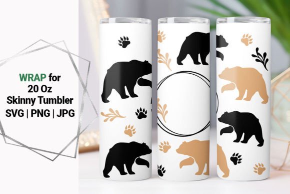 20oz Bear Mom, Mother’s Day Wrap Review