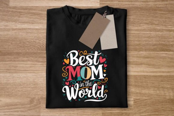 Best Mom in the World Mothers Day Svg Graphics and Crafts Review