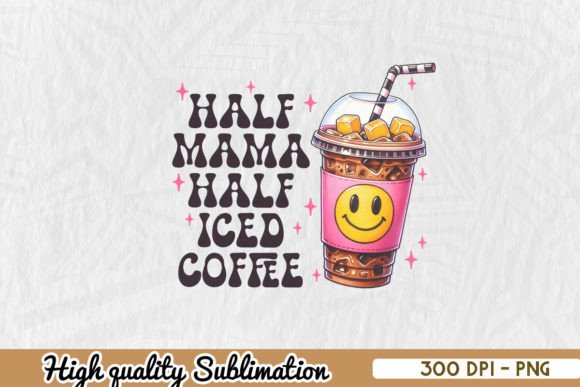 Caffeine and Kisses Mom Coffee PNG: A Versatile Graphic Design Asset for Crafts and Branding