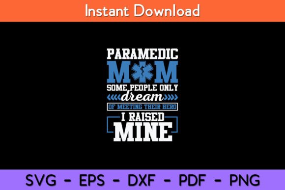 Funny EMT Mom SVG Design: A Real-World Embroidery Test