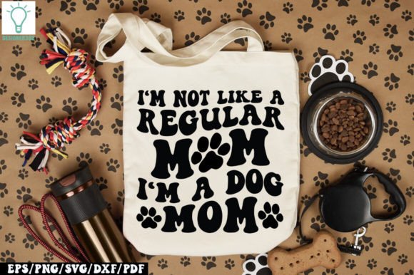 I’m Not Like Regular Mom, I’m a Dog Mom: A Brand Designer’s Take on This Retro Graphic Asset
