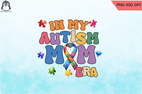 In My Veins Autism Mom PNG: A Versatile Graphic for Crafts and Creative Projects