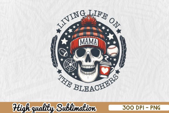 Life on the Bleacher Wrestling Mom: A Versatile Graphic Design Asset for Crafts and Marketing
