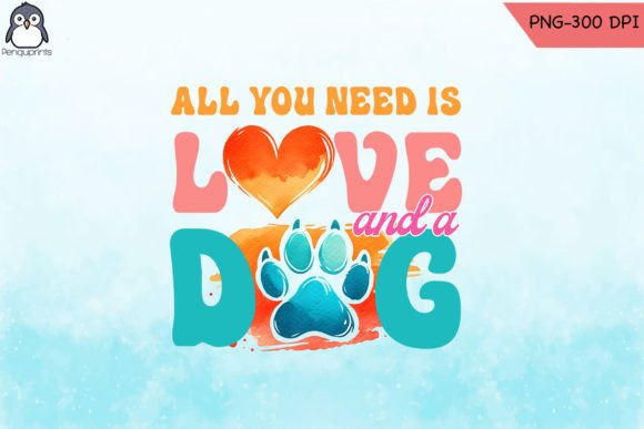 Love and a Dog Mom Club Sublimation PNG: A Versatile Graphic for Crafts & Branding