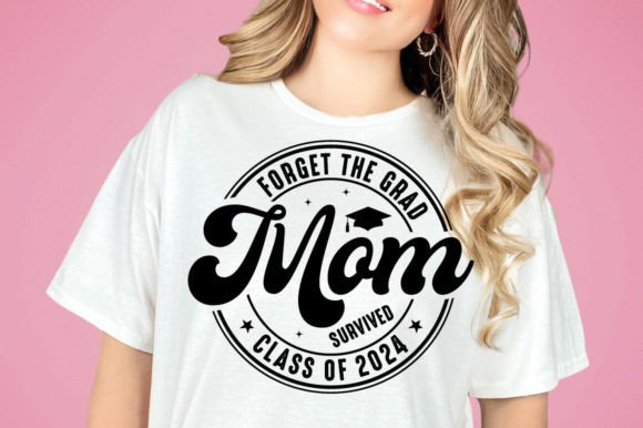 Mom Class of 2024 Mothers Day Svg Png Graphics and Crafts Review