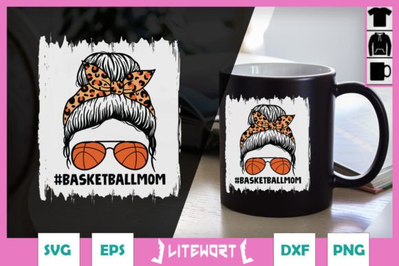 Mom of the Birthday Boy Basketball SVG Graphics and Crafts Review