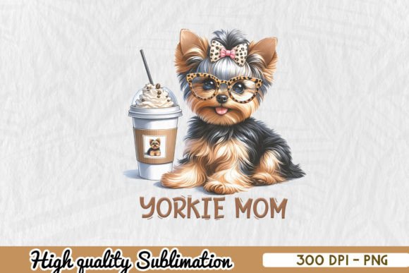 Morning Brew Mom Sublimation Design PNG for Crafts and Creative Branding