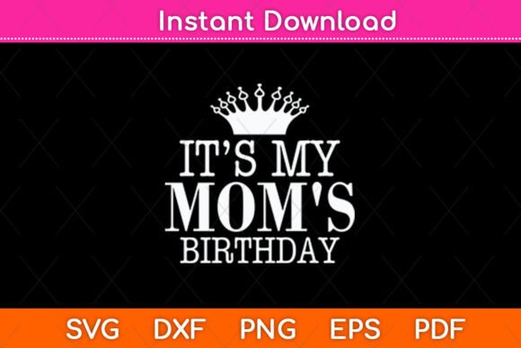 My Mom's Birthday Party Family Embroidery Design Review