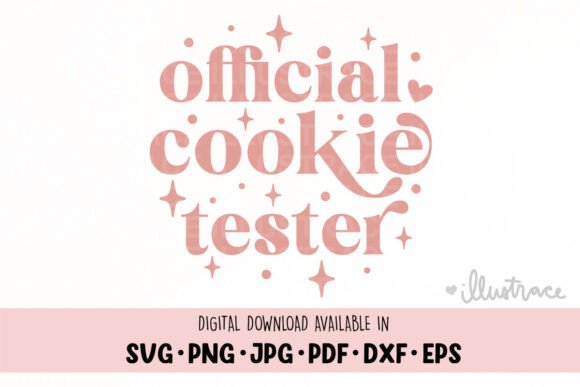 Official Cookie Tester, Christmas Graphics and Crafts Review